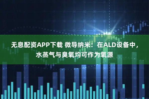 无息配资APP下载 微导纳米：在ALD设备中，水蒸气与臭氧均可作为氧源